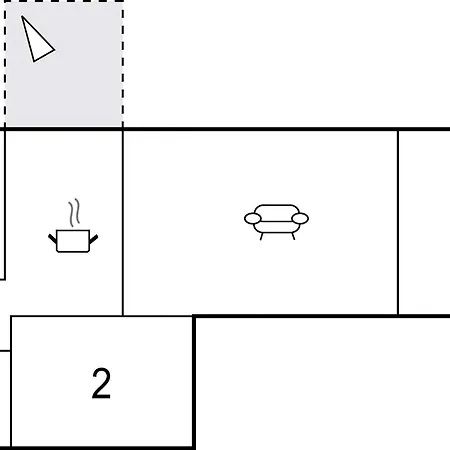 Cozy In Lestre With Wifi Holiday home